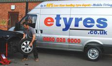 etyres, Dundee, Dundee